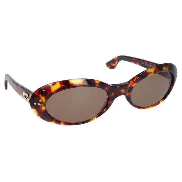 Gucci Sunglasses Eyewear Brown Small Good GG2413/N/S 02Y 52□19 177500 - Picture 1 of 7